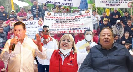 Los líderes sindicales en Hidalgo, campeones para evadir la ley y perpetuarse en el poder