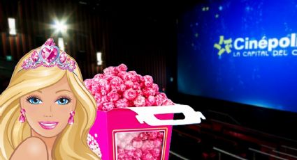 Las palomitas oficiales de Barbie sólo se venderán en estos cines de Hidalgo