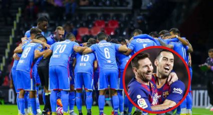 Messi, Busquets y las estrellas que enfrentará Cruz Azul ante Inter de Miami