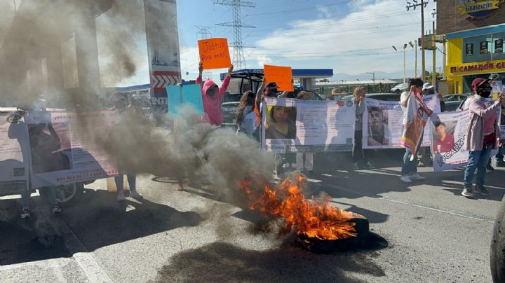 Familiares de desaparecidos exigen identificar cuerpos de fosas del CJNG en Edomex