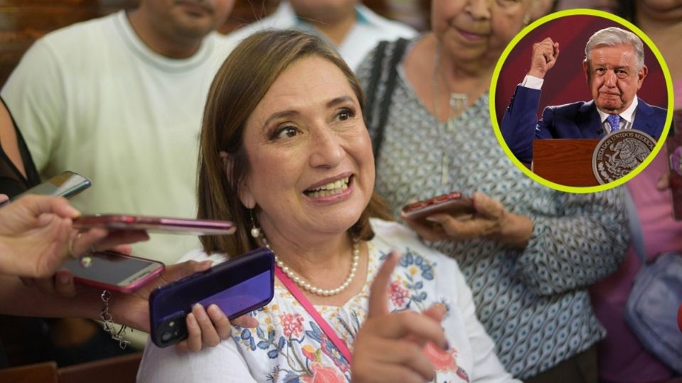 Xóchitl Gálvez aspirante a la candidatura presidencial por el Frente Amplio por México