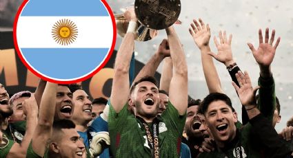 Santi Giménez se siente argentino pese a jugar para México, ¿cierto o falso?