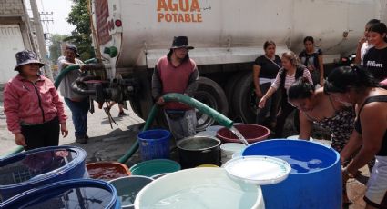 76 colonias de Xalapa sí tendrán agua hoy miércoles 19 de julio