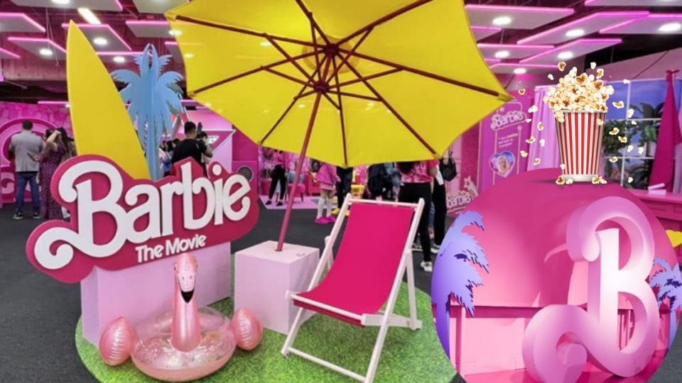 El mundo de Barbie llega a la CDMX y aquí te podrás tomar las selfies más instagrameables.