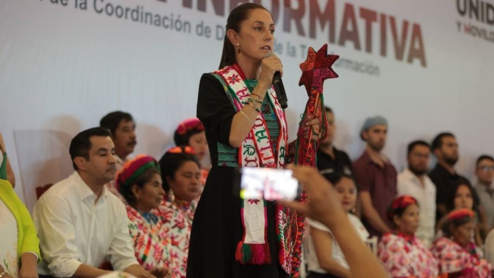 La ex jefa de Gobierno dijo que es tiempo de las mujeres en México; “ya el México del machismo se está quedando atrás, como el México del neoliberalismo, ese se quedó en el pasado”