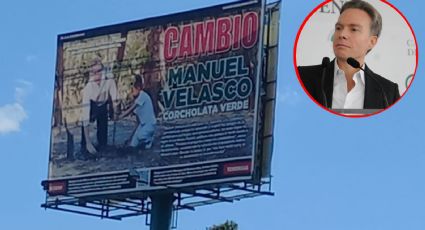 Corcholata Verde: Manuel Velasco se promociona en Guanajuato