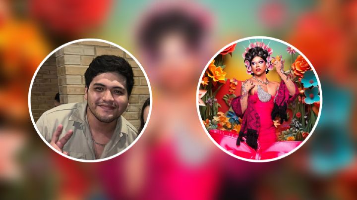 Edsar Jaaciel, diseñador de Nanchital que vestirá a drags en Drag Race México