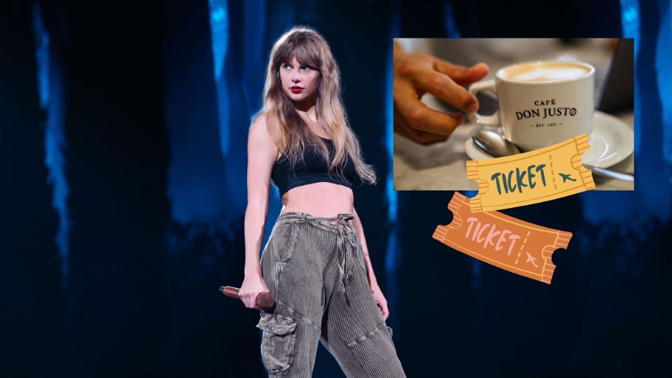 Café Don Justo regalará entradas para Taylor Swift
