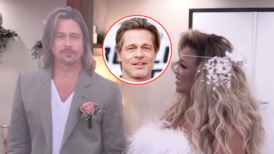 Estafa de un falso Brad Pitt deja a una mujer con una pérdida de 3 millones de pesos