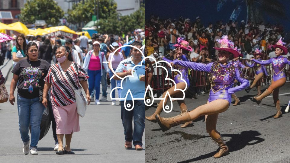 Cuál es el clima para el Carnaval de Veracruz