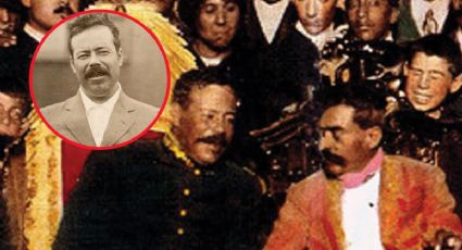 Este es el origen de la famosa foto de Francisco Villa sentado en la "Silla del Águila"