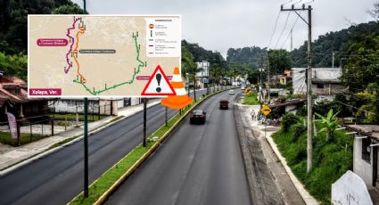 Cerrarán bulevar Xalapa-Coatepec, mira estas rutas alternas si vas a Xico