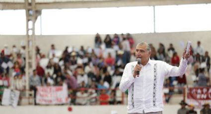 Adán Augusto López arremete contra Vicente Fox por pensión vitalicia