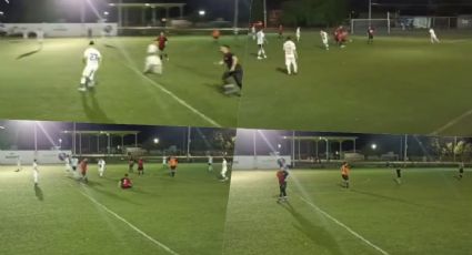VIDEO | Partido de fútbol en Sonora termina en balacera; asesinaron a entrenador del equipo