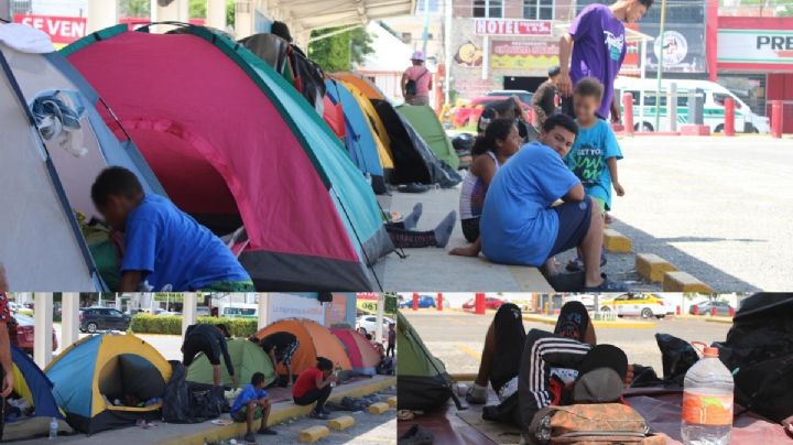 “Voy a vivir mi propio sueño, lo intentaré”: Migrantes en Chiapas avanzan rumbo a EU