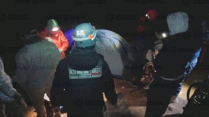 Rescatan a 39 turistas extraviados en el Izta-Popo; eran parte de un grupo religioso