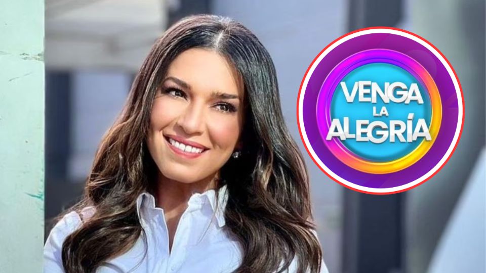 Laura G se despide de 'Venga la Alegría' después de cuatro años como conductora