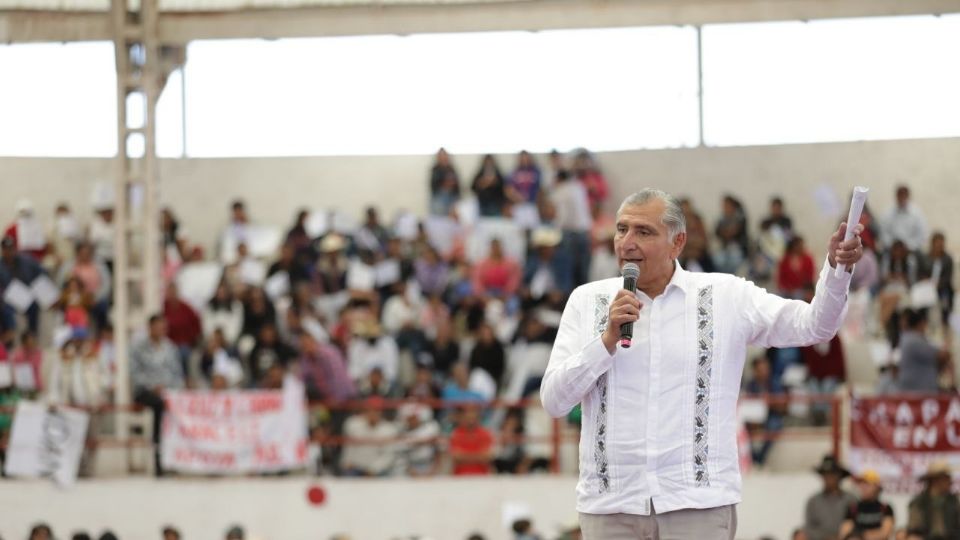 La corcholata presidencial Adán Augusto López