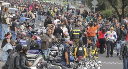 Motocicletas invaden CDMX: Así fue la rodada masiva