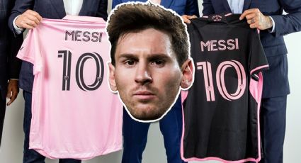 Messi en la MLS: confiscan cientos de playeras falsas del Inter Miami