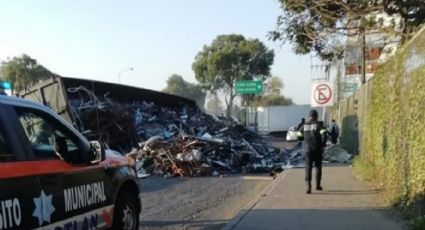 Accidentes en Circuito Exterior Mexiquense y la México-Querétaro dejan 1 muerto