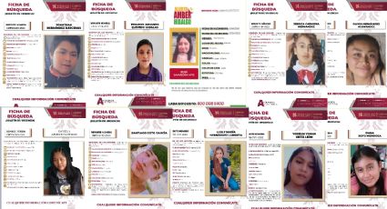 Estas niñas, niños y adolescentes desaparecieron en Hidalgo, en el primer semestre del año