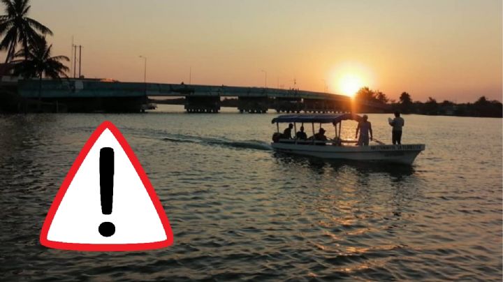 Vacaciones de verano: Toma precauciones porque esta playa mexicana está de color rojo