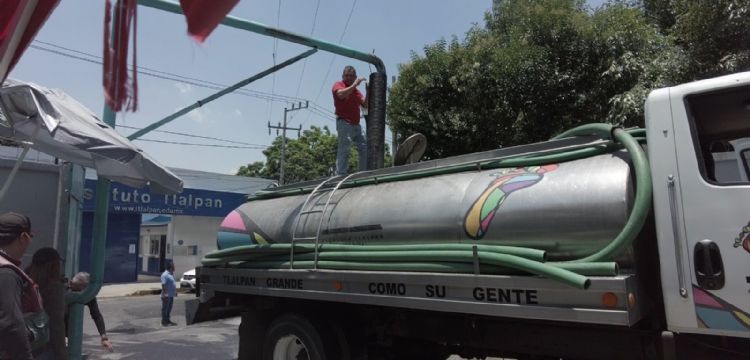 Agua Contaminada: Suman 429 pipas de agua enviadas a Benito Juárez en crisis