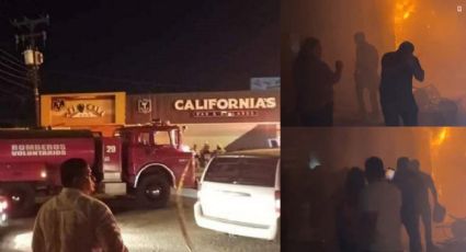 VIDEO | ¡Tragedia!: Incendio en antro de Sonora deja 11 muertos; detienen a responsable