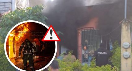 Fallece menor tras incendio de su casa en Ixhuatlancillo, Veracruz