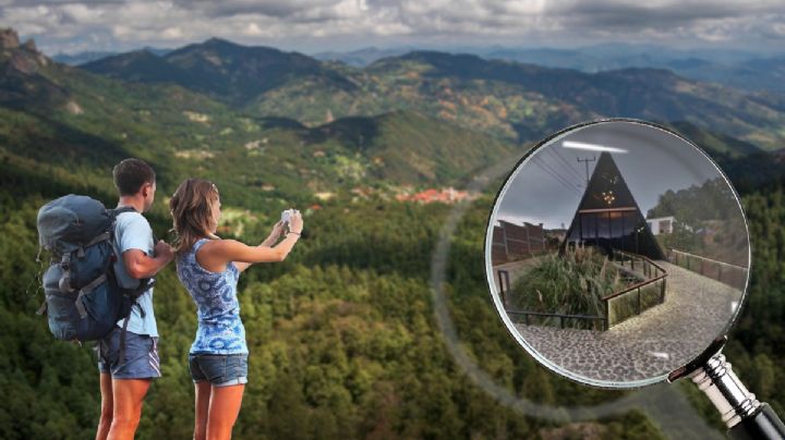 Escápate a un espacio arquitectónico de revista, a 40 minutos de Pachuca | FOTOS