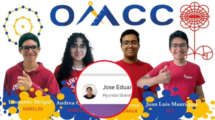 Chofer de Uber se da a la "fuga" con uniformes del equipo de la Olimpiada Matemática