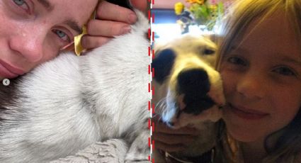 Billie Eilish llora la muerte de su perrita con conmovedoras fotos