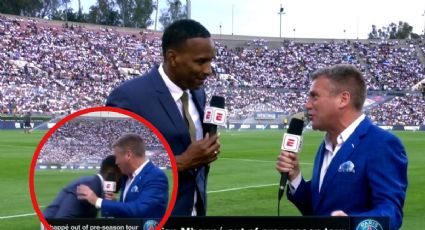 Comentarista de ESPN se colapsa en plena transmisión en vivo del Real Madrid vs Milan