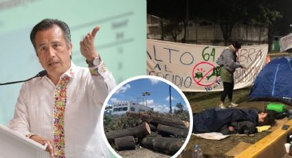 Cuitláhuac se lanza contra ambientalistas y juez por amparo contra puente en Xalapa