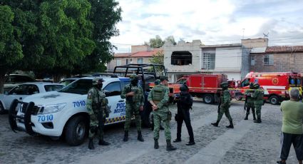 Explosión en Celaya: 3 lesionados