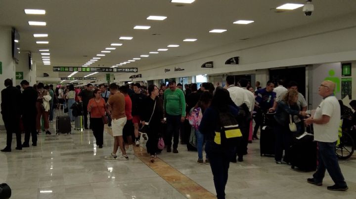 Narco y crimen organizado en el AICM, difíciles de erradicar, reconoce director