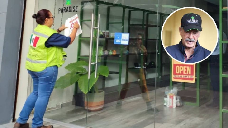 Clausuraron en la Ciudad de México 6 tiendas de Paradise, empresa que tiene como socio a Vicente Fox.