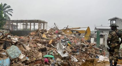 Tras derrumbe de edificio en Camerún cifra de muertos aumenta a más de 33