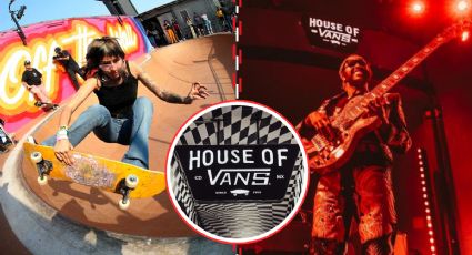 Patinaje y conciertos gratis, así es HOUSE OF VANS México