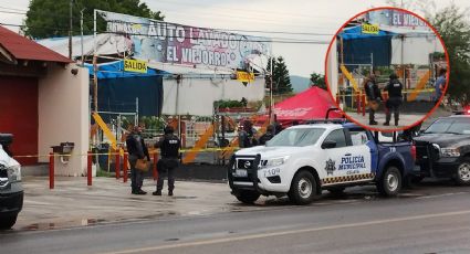 Asesinan a 3 en autolavado en Celaya