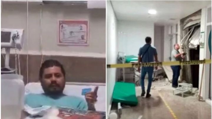 Camillero del IMSS, libre por caso Aitana, pedirá incapacidad