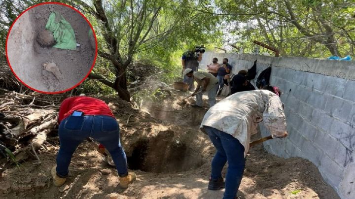 Fosas encontradas en Reynosa tenían 28 restos; ya identificaron 10 cuerpos