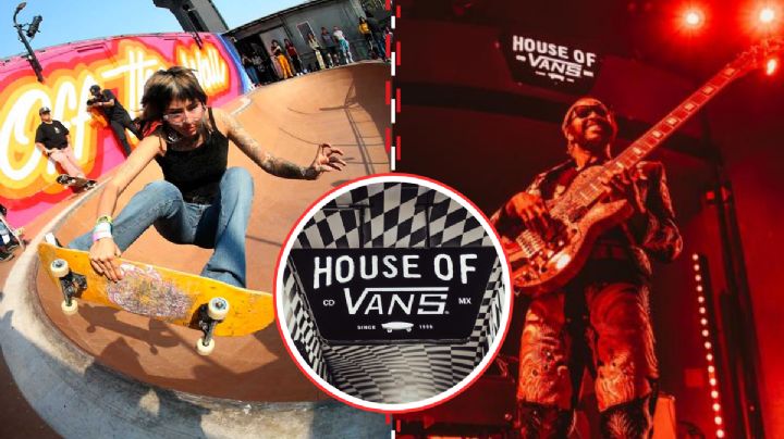 Patinaje y conciertos gratis, así es HOUSE OF VANS México