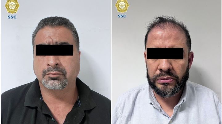 Detienen a rivales de la Unión Tepito con droga en Venustiano Carranza