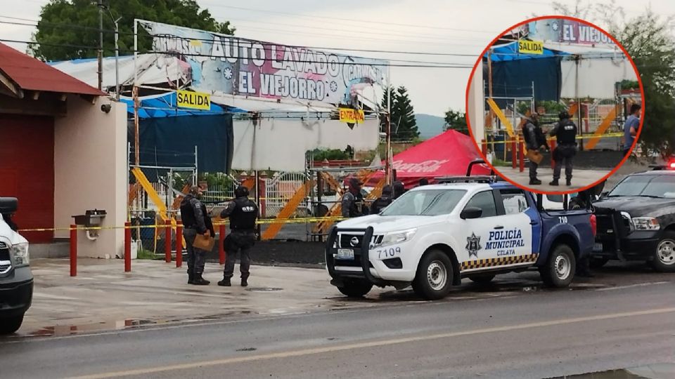 Tres personas fueron asesinadas la tarde de este martes en Celaya.