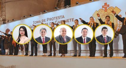 Los 8 secretarios que dejarían el gabinete de Cuitláhuac para buscar cargos en 2024 