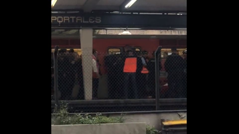 Muere mujer en Metro Portales