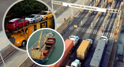 Puerto de Veracruz, la mayor puerta de autos del país ¿Cómo afectan retrasos en cargas?