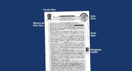 Así falsifican escrituras en Guanajuato: roban terrenos sin que se enteren los dueños